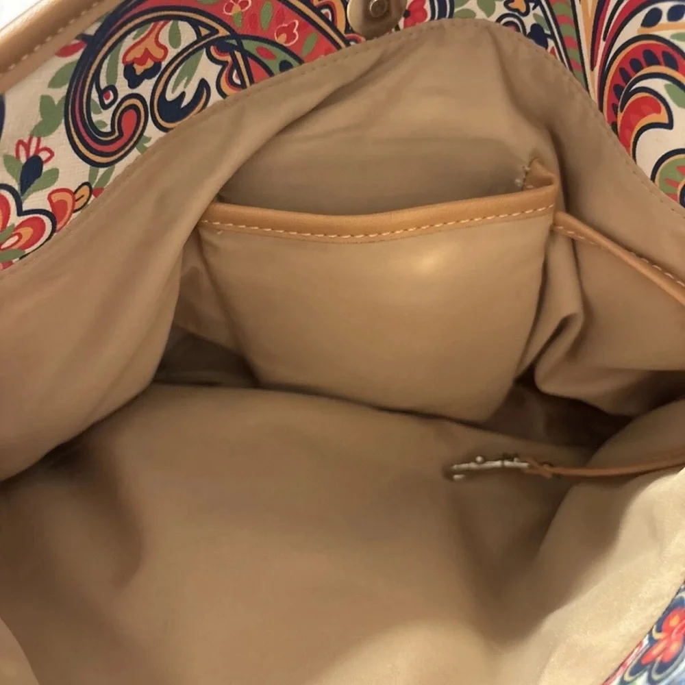 Source Unknown Multicolor‎ Paisley Tote Bag